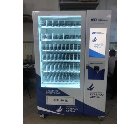 Фото 6 Снековый автомат спортивного питания, г.Барнаул 2023